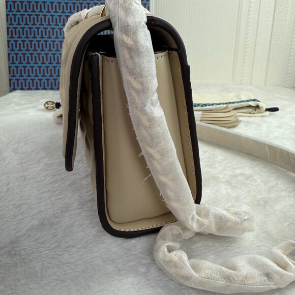 NO.016 NEW Tory Burch SMALL FLEMING SHOULDER BAG - Picture 6 of 11